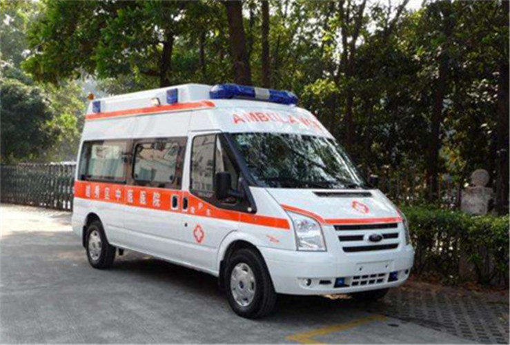 东成镇救护车出租服务案例8