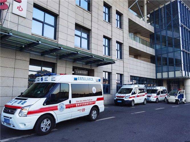 东成镇救护车出租服务案例4