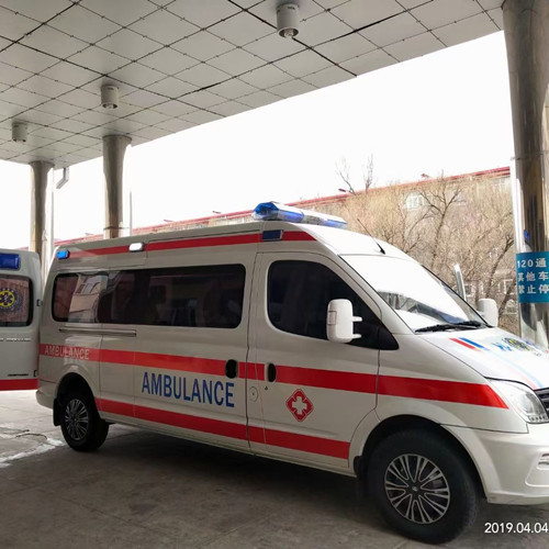 东成镇救护车出租服务案例2