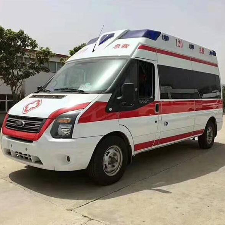 东成镇救护车出租服务案例5