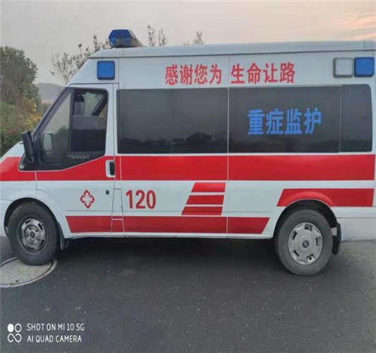 东成镇专业救护车出租,为生命护航